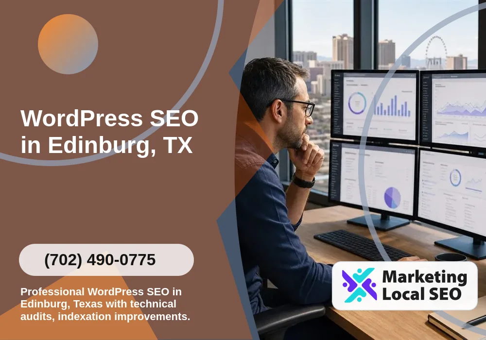 WordPress SEO in Edinburg, TX