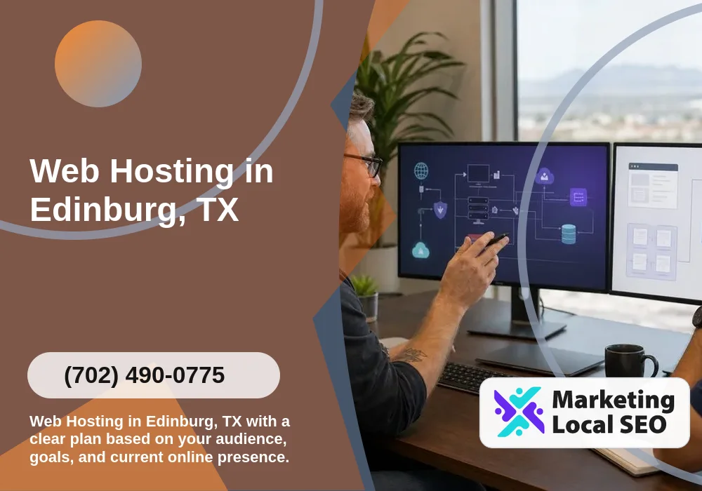 Web Hosting in Edinburg, TX