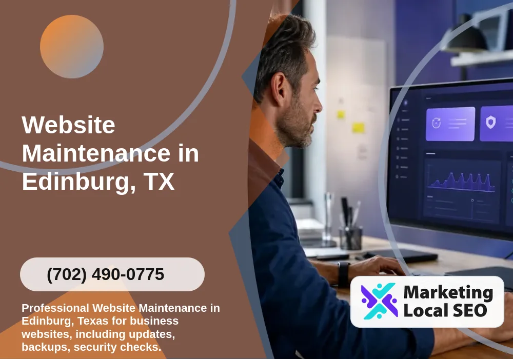 Website Maintenance in Edinburg, TX