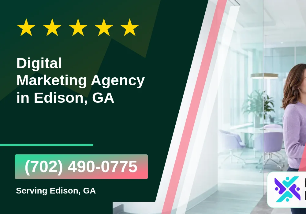 Digital Marketing Agency in Edison, GA