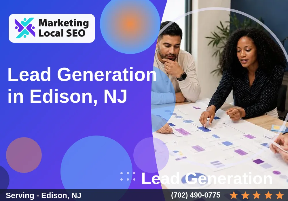 Lead Generation in Edison, NJ