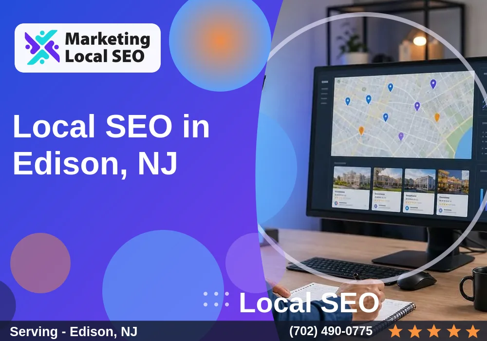 Local SEO in Edison, NJ