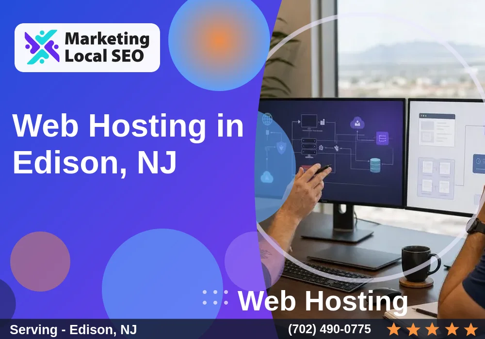 Web Hosting in Edison, NJ Web Hosting in Edison, NJ