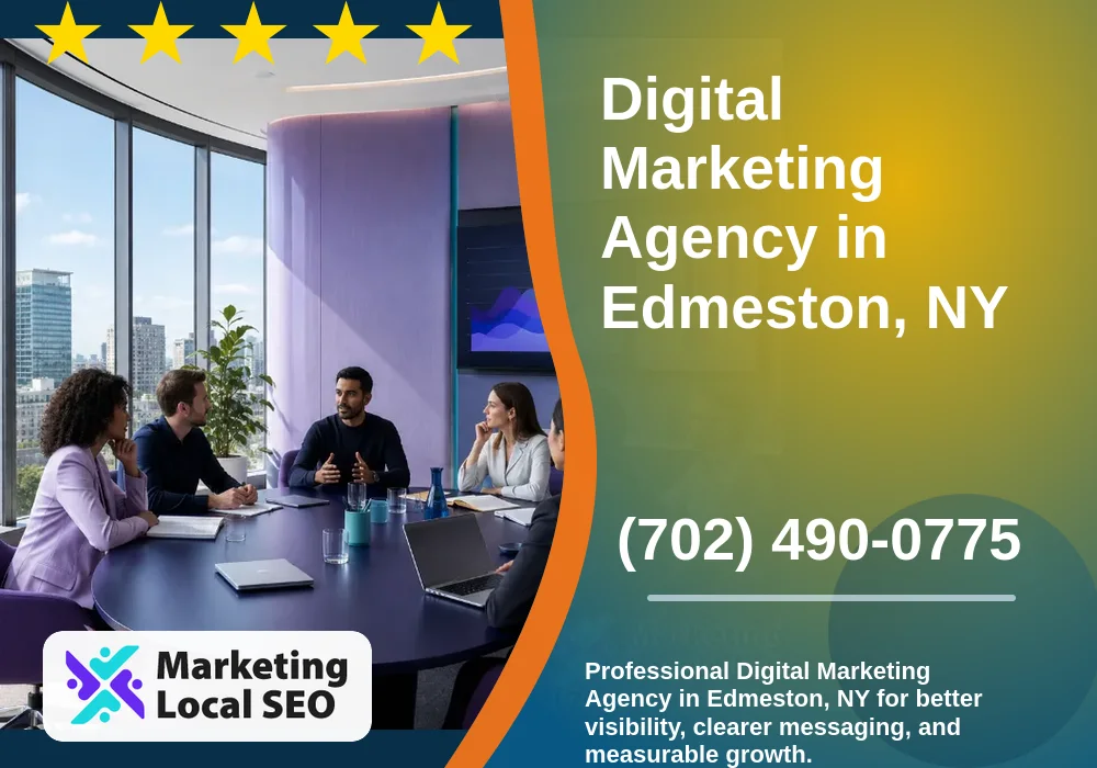 Digital Marketing Agency in Edmeston, NY