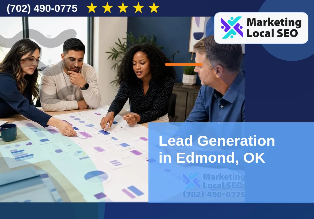 Lead Generation in Edmond, OK Lead Generation in Edmond, OK