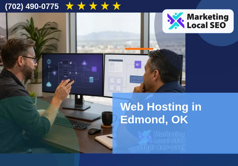 Web Hosting in Edmond, OK Web Hosting in Edmond, OK