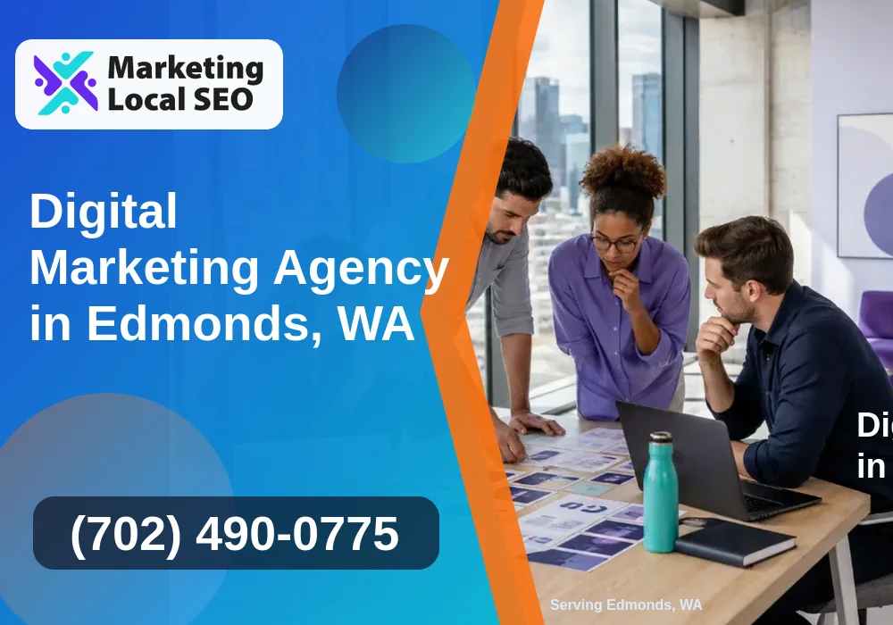 Digital Marketing Agency in Edmonds, WA