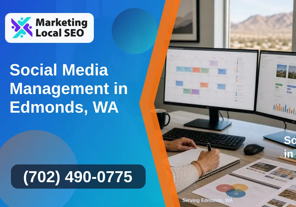 Social Media Management in Edmonds, WA
