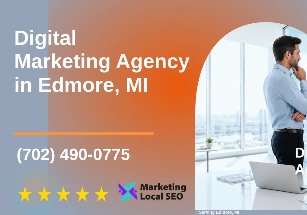 Digital Marketing Agency in Edmore, MI