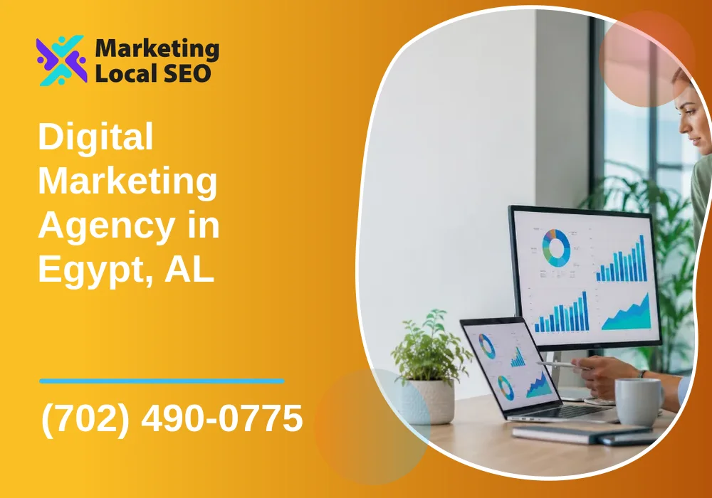 Digital Marketing Agency in Egypt, AL