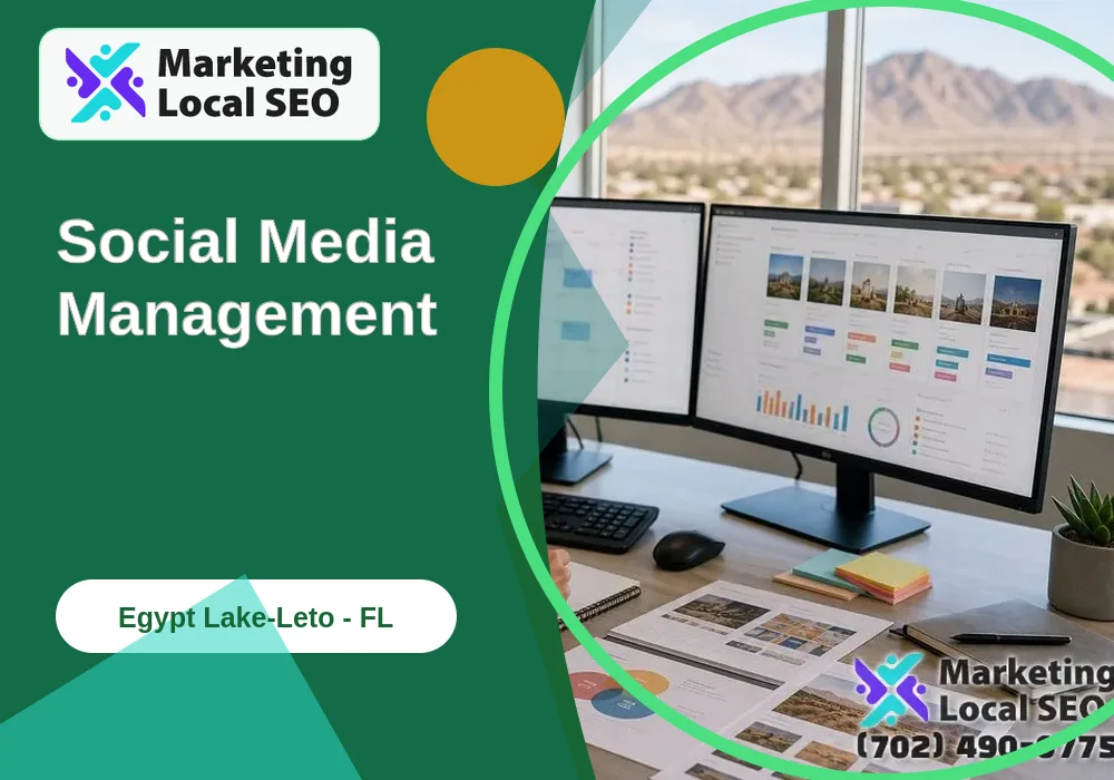 Social Media Management in Egypt Lake-Leto, FL