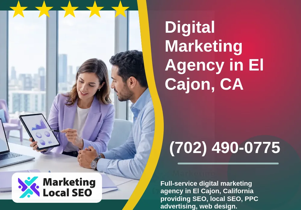 Digital Marketing Agency in El Cajon, CA