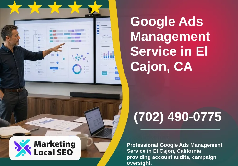 Google Ads Management in El Cajon, CA