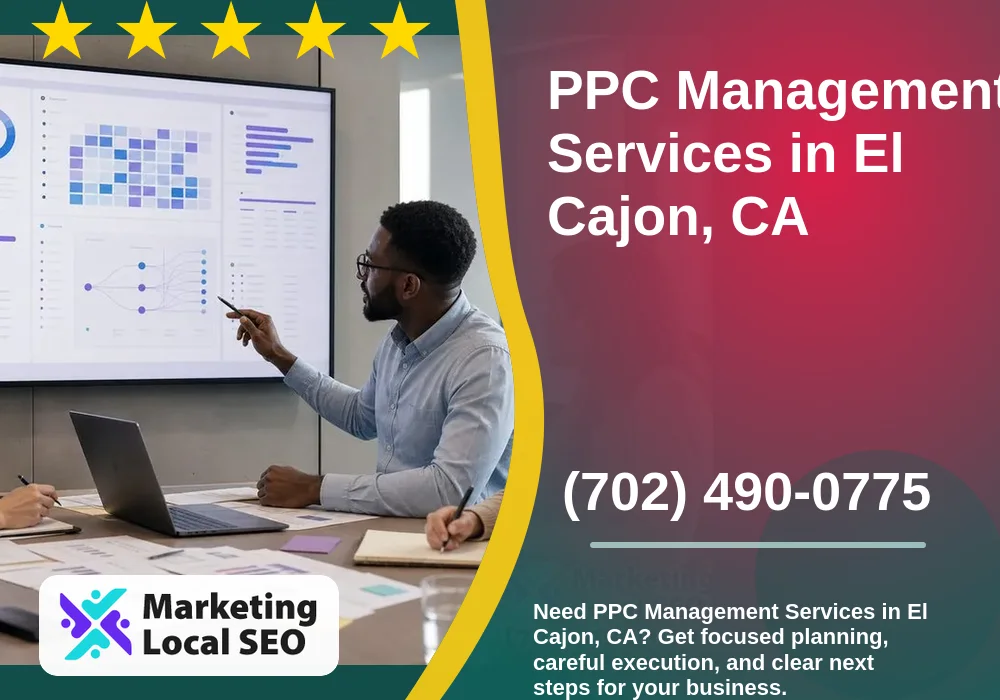 PPC Management Services in El Cajon, CA PPC Management Services in El Cajon, CA