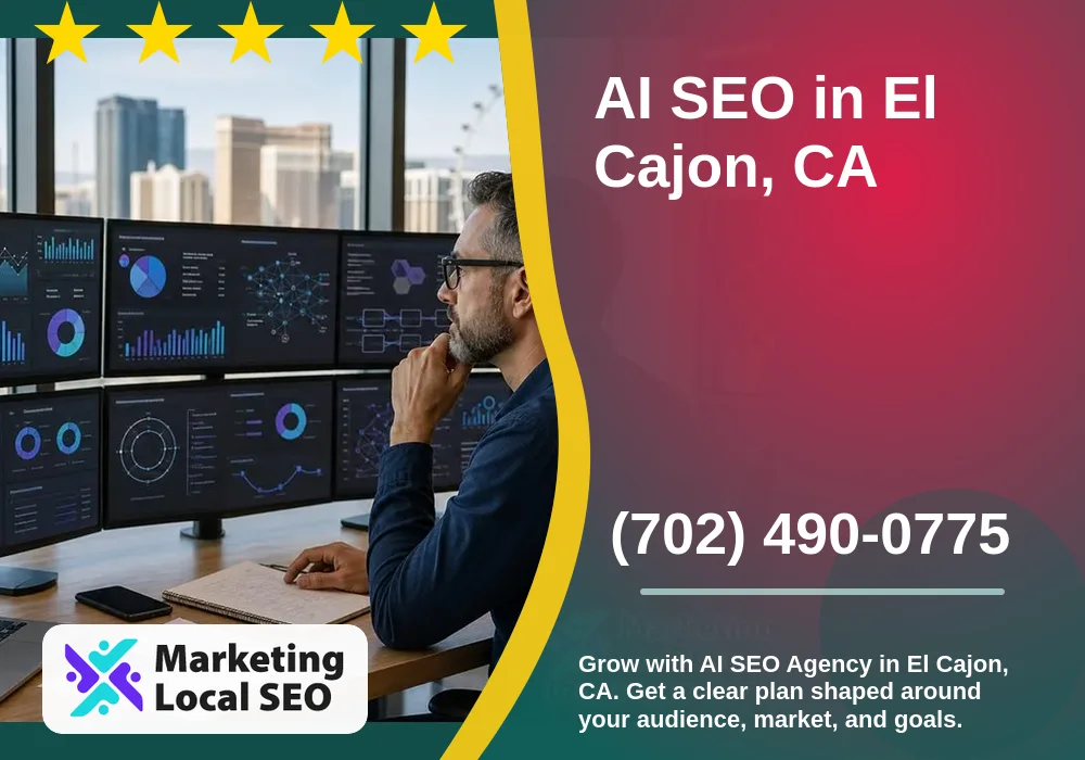 AI SEO in El Cajon, CA AI SEO in El Cajon, CA