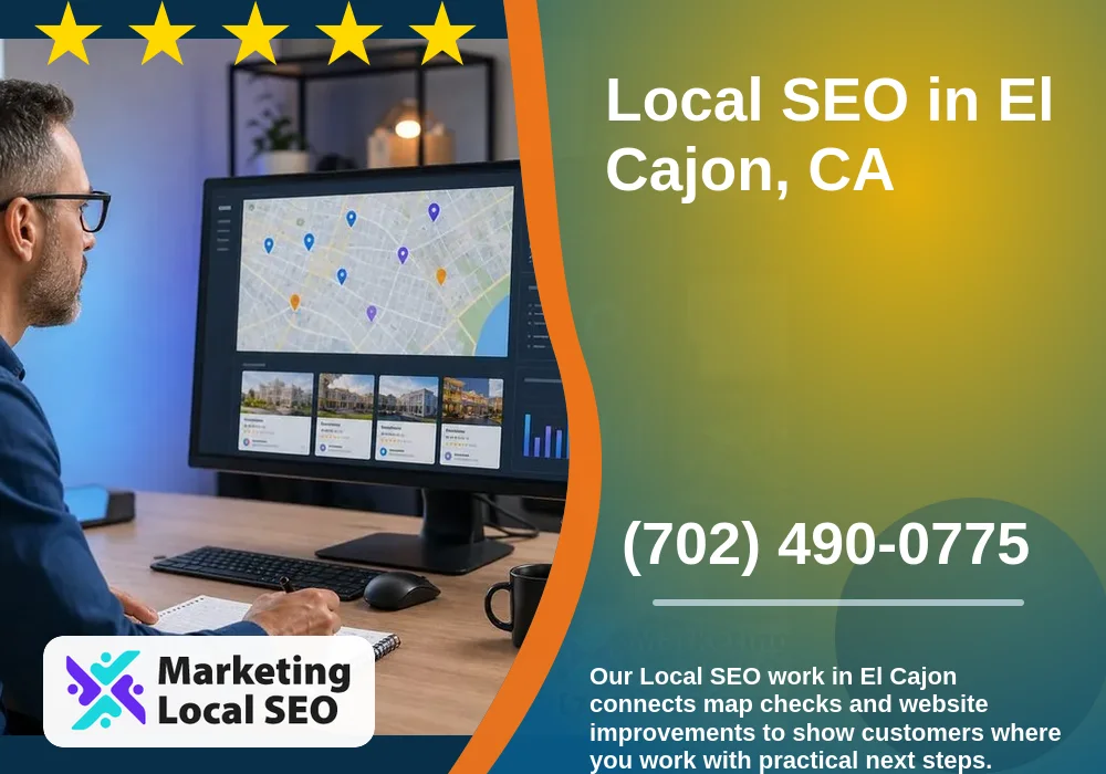 Local SEO in El Cajon, CA