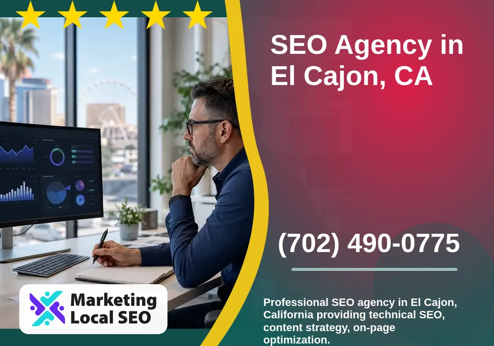 SEO Agency in El Cajon, CA
