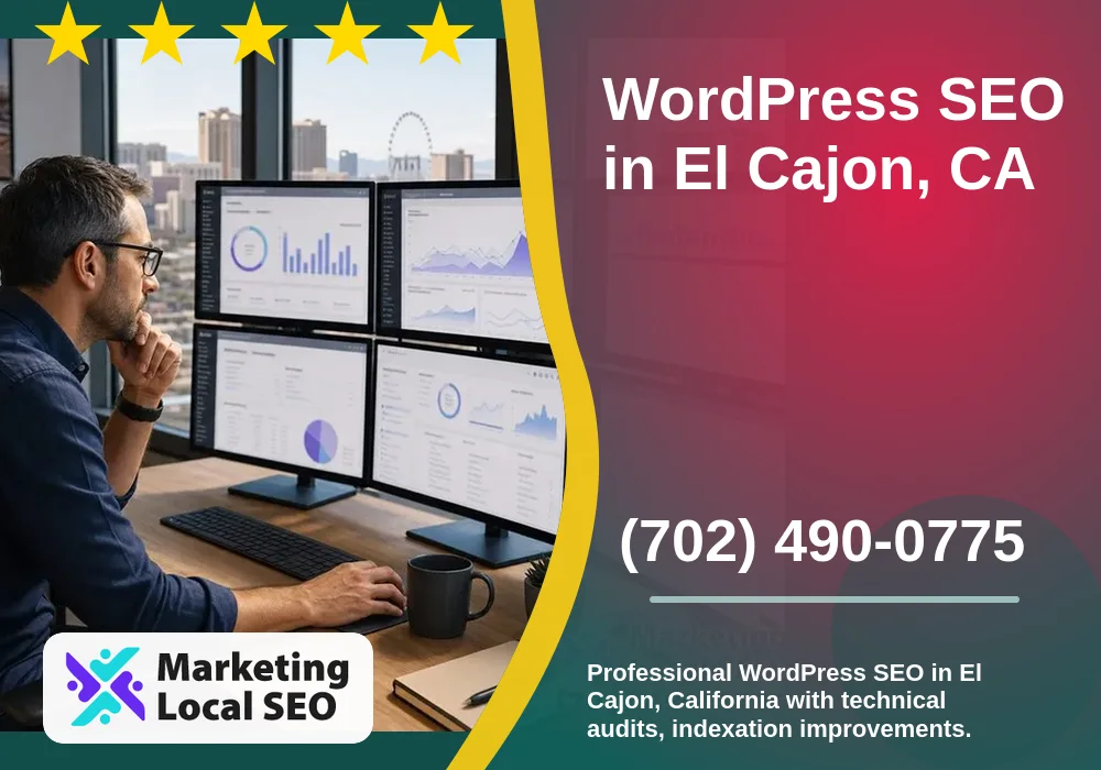 WordPress SEO in El Cajon, CA