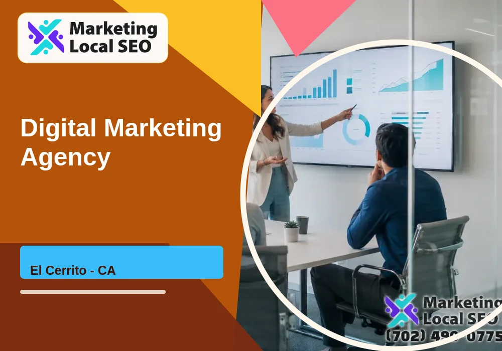 Digital Marketing Agency in El Cerrito, CA