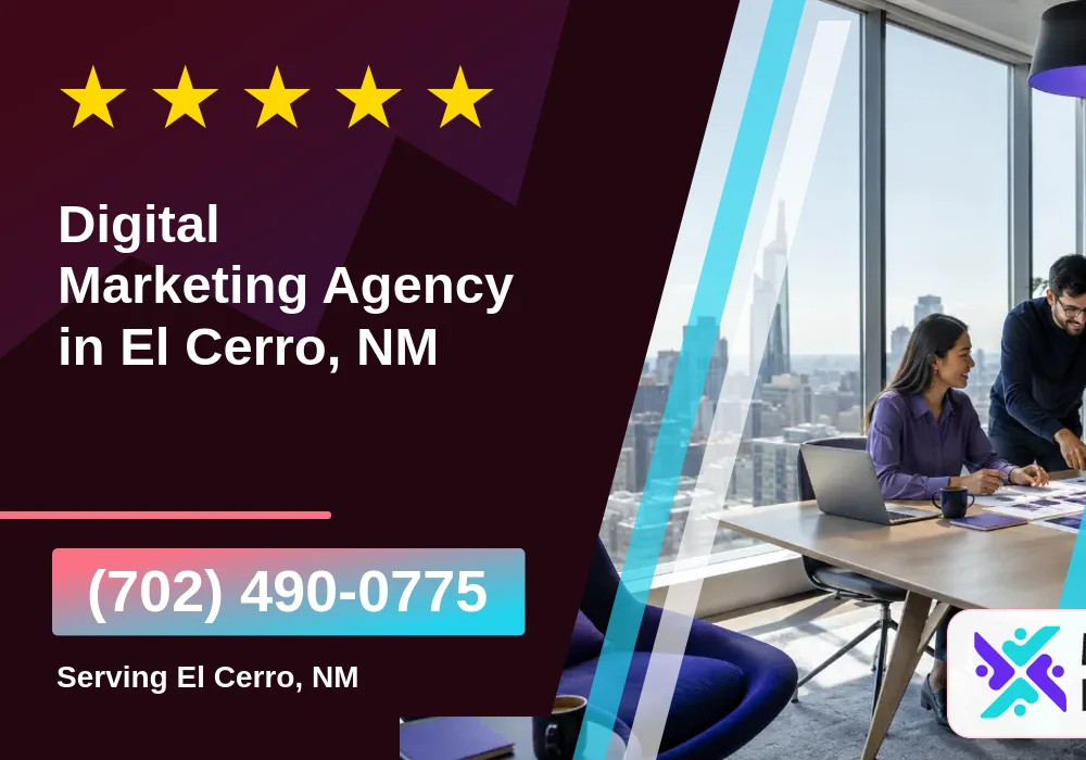 Digital Marketing Agency in El Cerro, NM