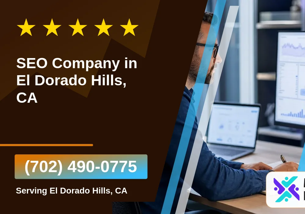 SEO in El Dorado Hills, CA
