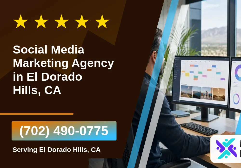 Social Media Marketing in El Dorado Hills, CA