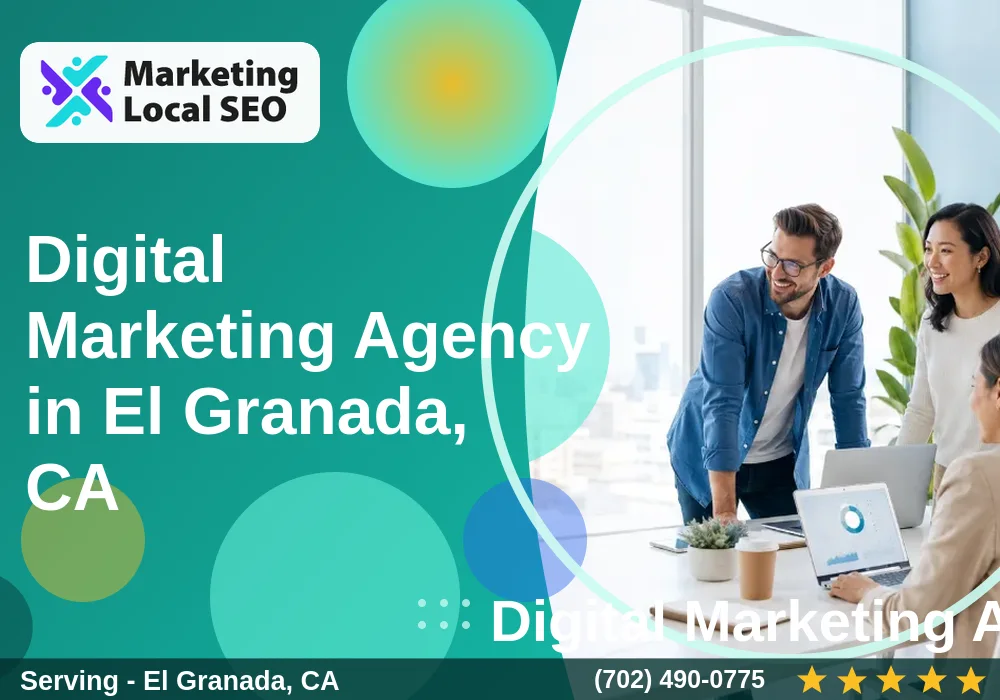 Digital Marketing Agency in El Granada, CA