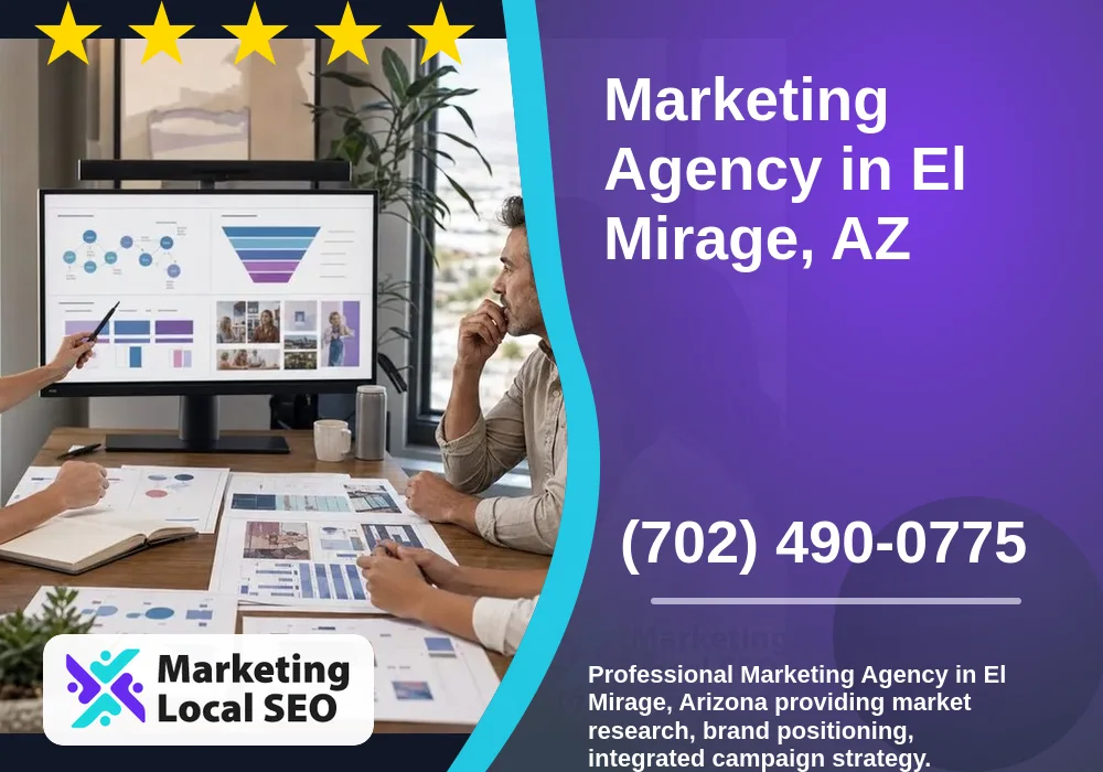 Marketing Services in El Mirage, AZ