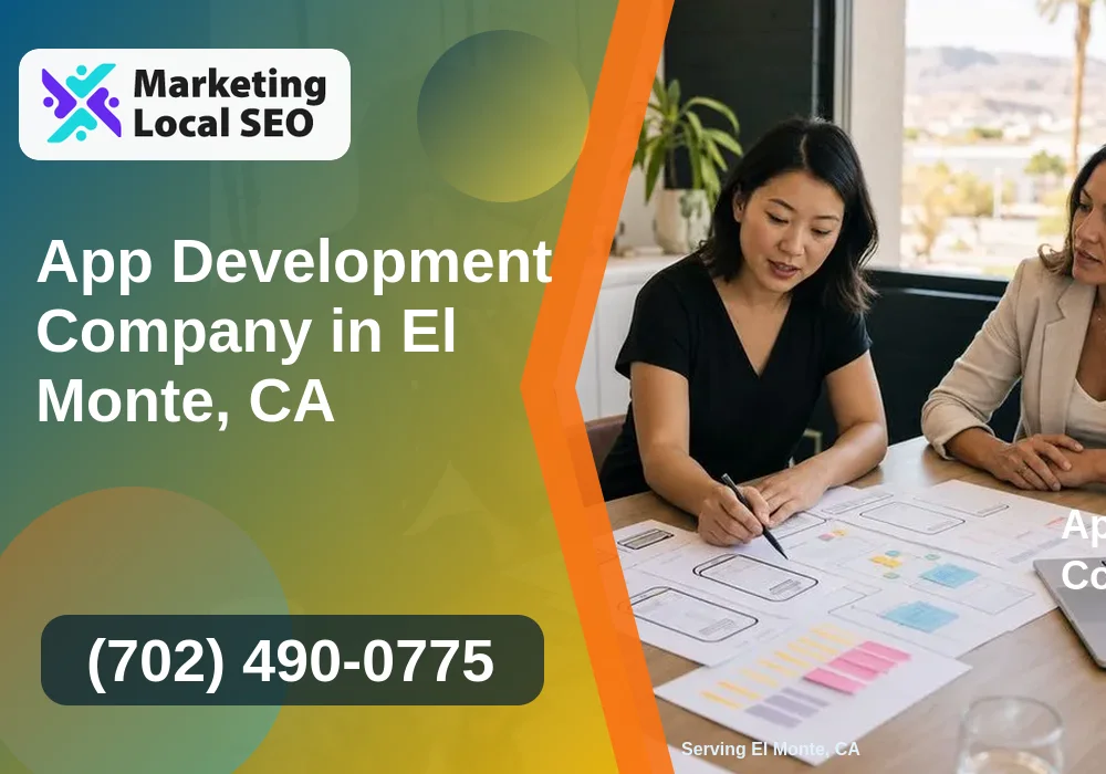 App Development in El Monte, CA