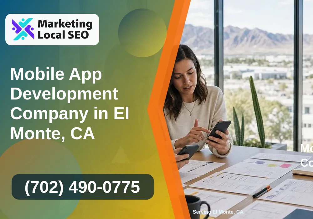 Mobile App Development in El Monte, CA