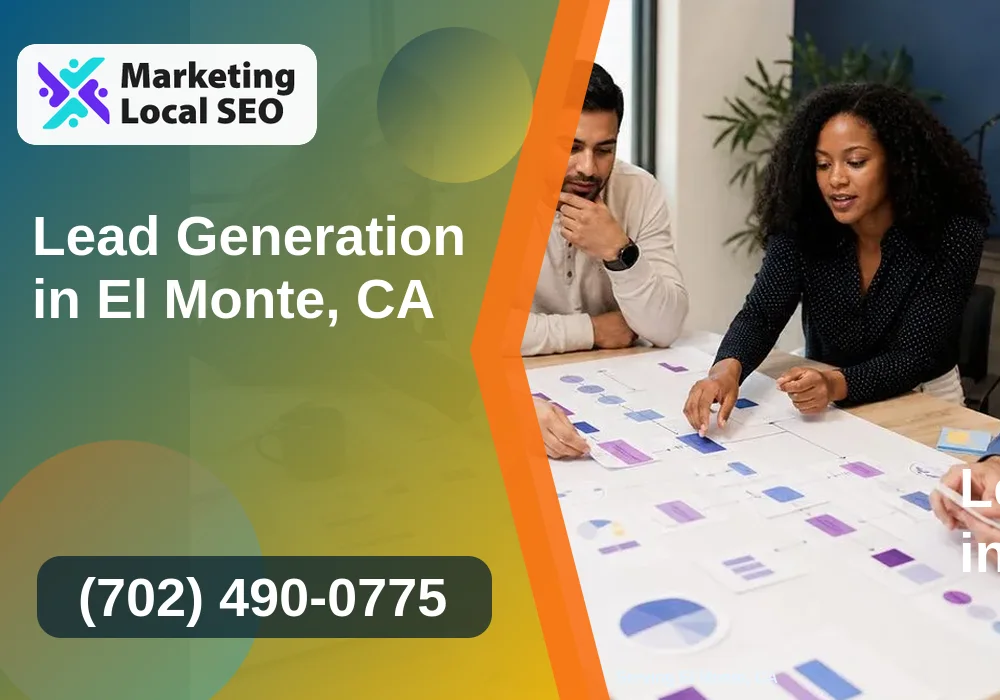 Lead Generation in El Monte, CA