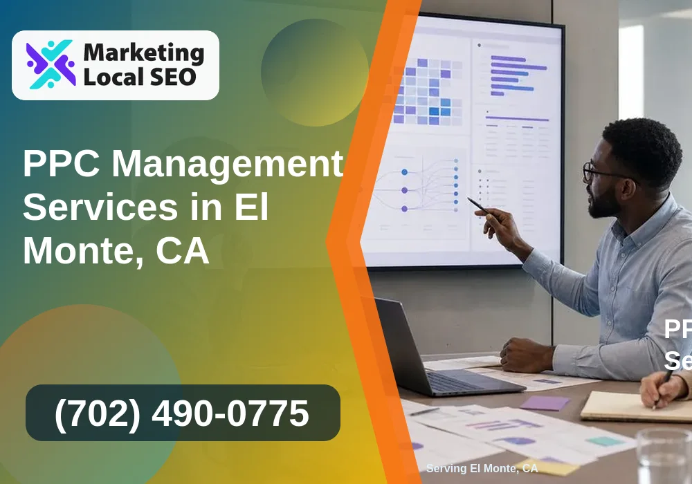 PPC Management Services in El Monte, CA