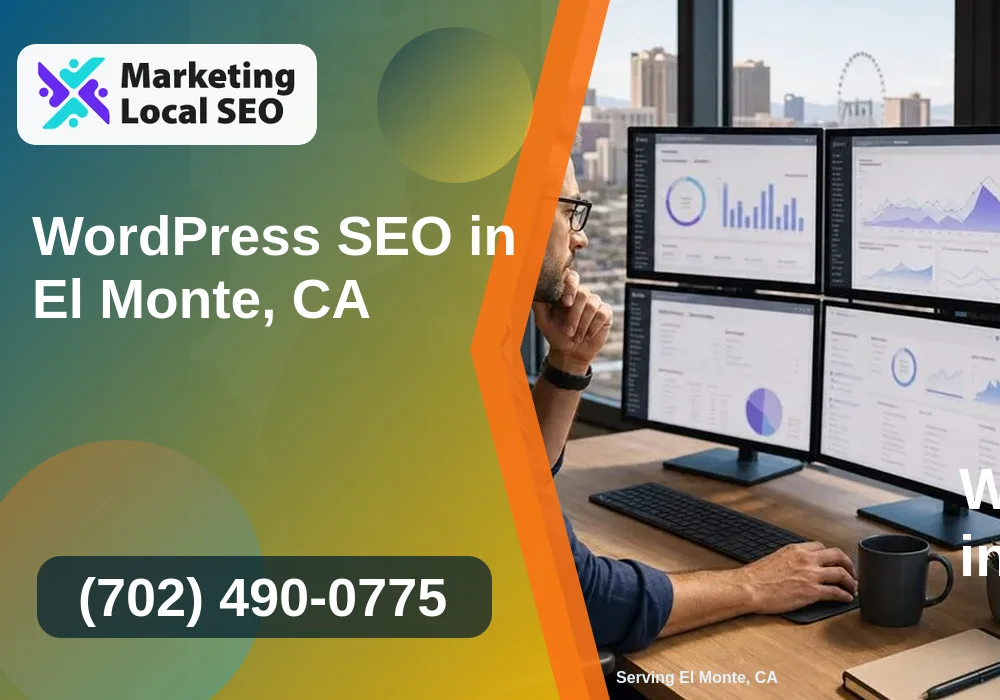 WordPress SEO in El Monte, CA