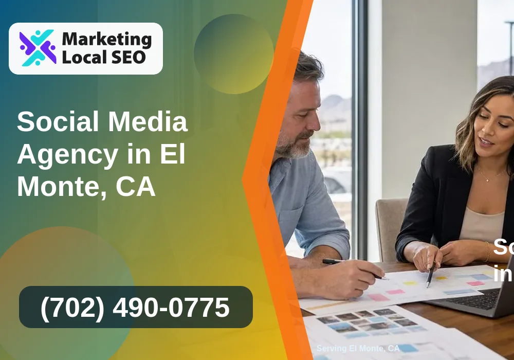 Social Media Marketing in El Monte, CA
