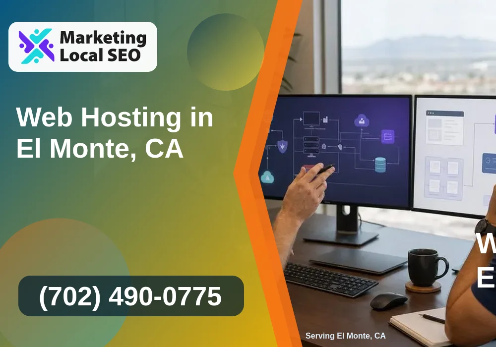 Web Hosting in El Monte, CA