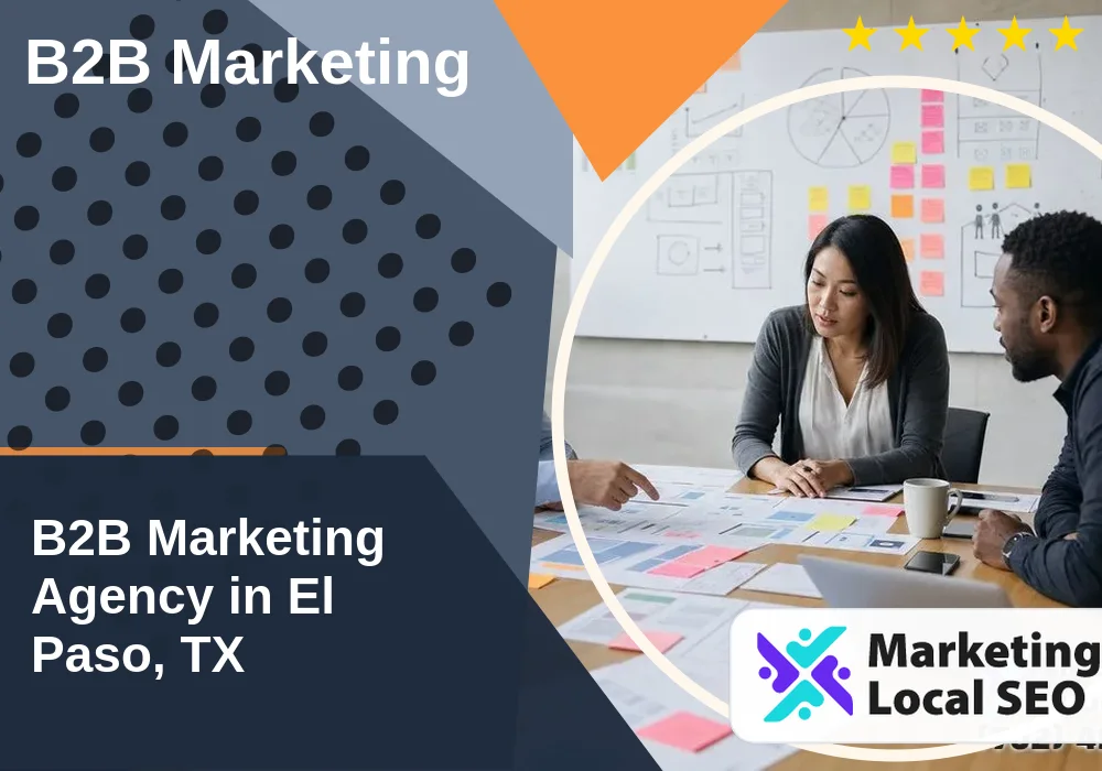 B2B Marketing in El Paso, TX