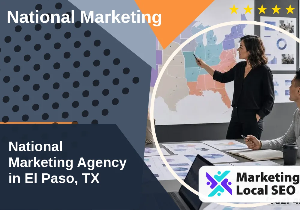 National Marketing in El Paso, TX