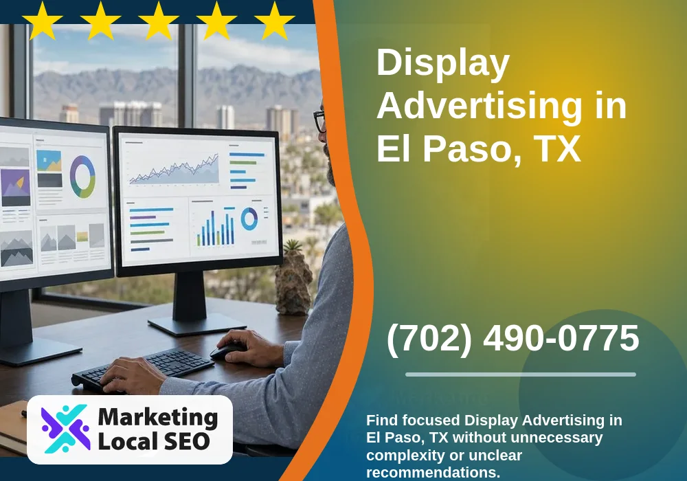 Display Advertising in El Paso, TX