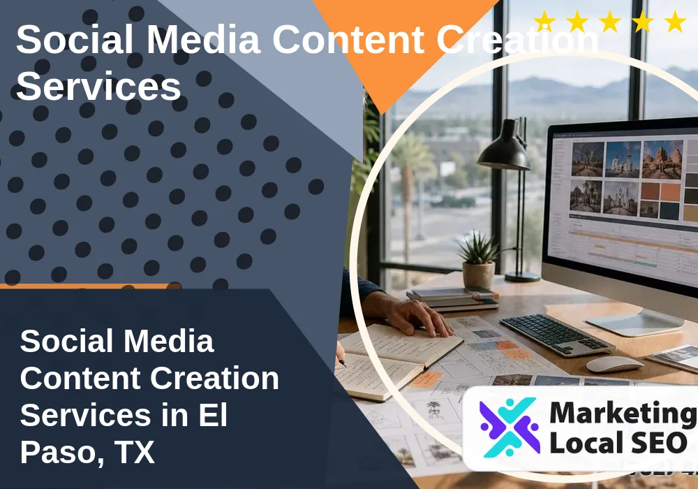 Social Media Content Creation Services in El Paso, TX