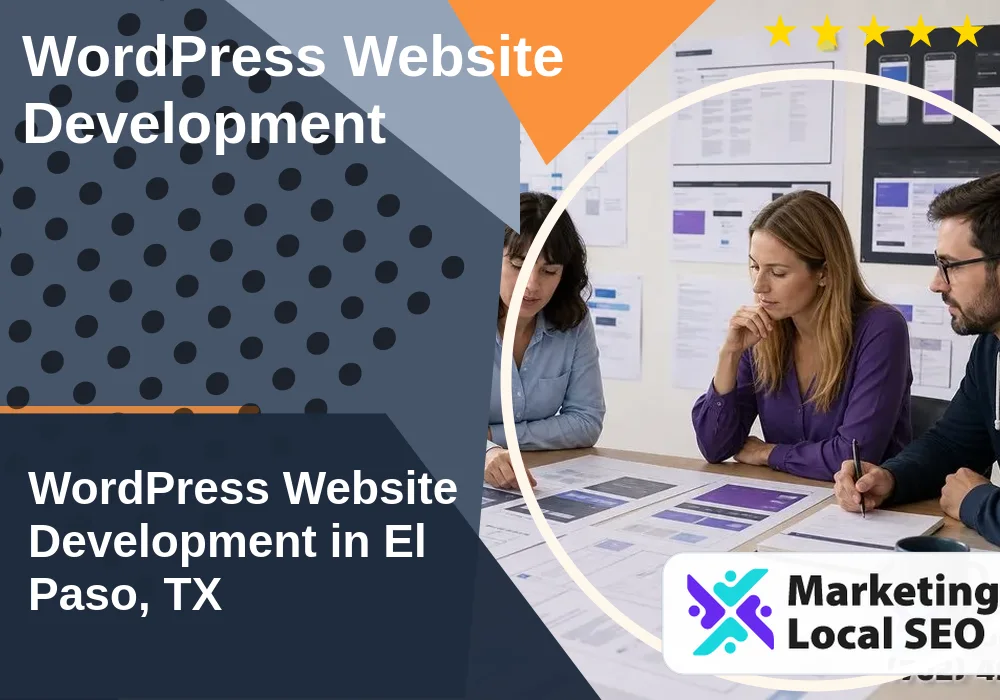 WordPress Website Development in El Paso, TX WordPress Website Development in El Paso, TX