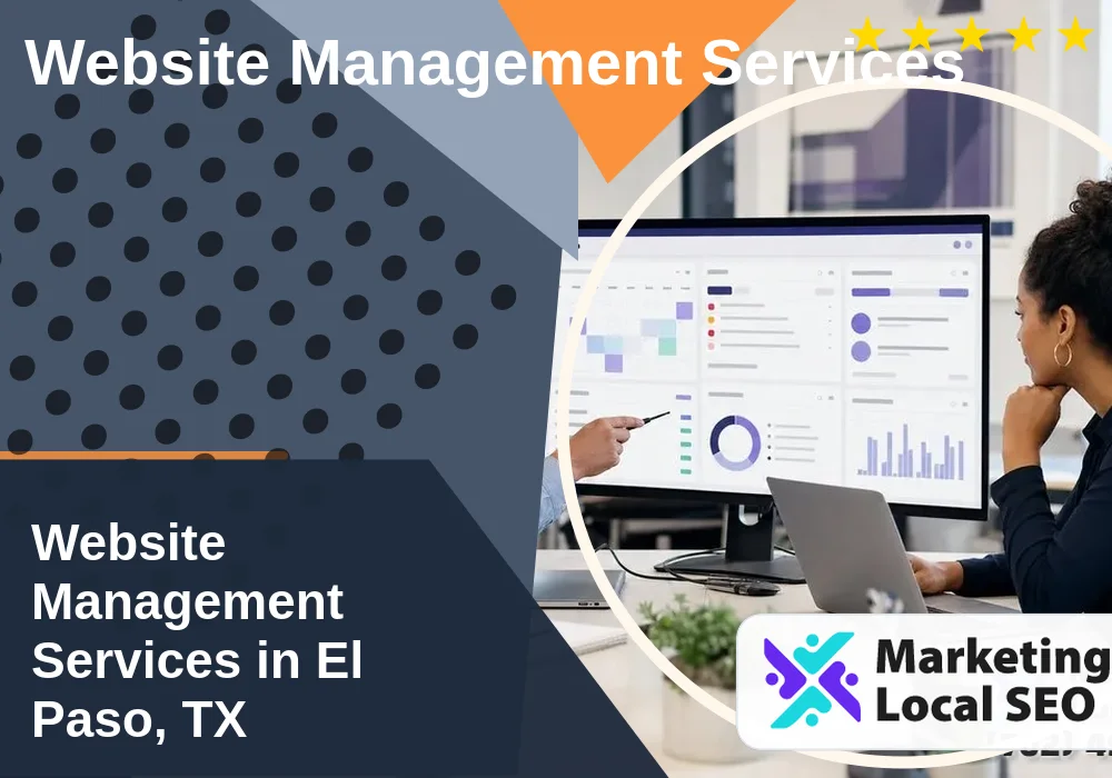 Website Management Services in El Paso, TX Website Management Services in El Paso, TX