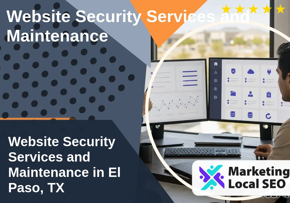 Website Security Services and Maintenance in El Paso, TX Website Security Services and Maintenance in El Paso, TX