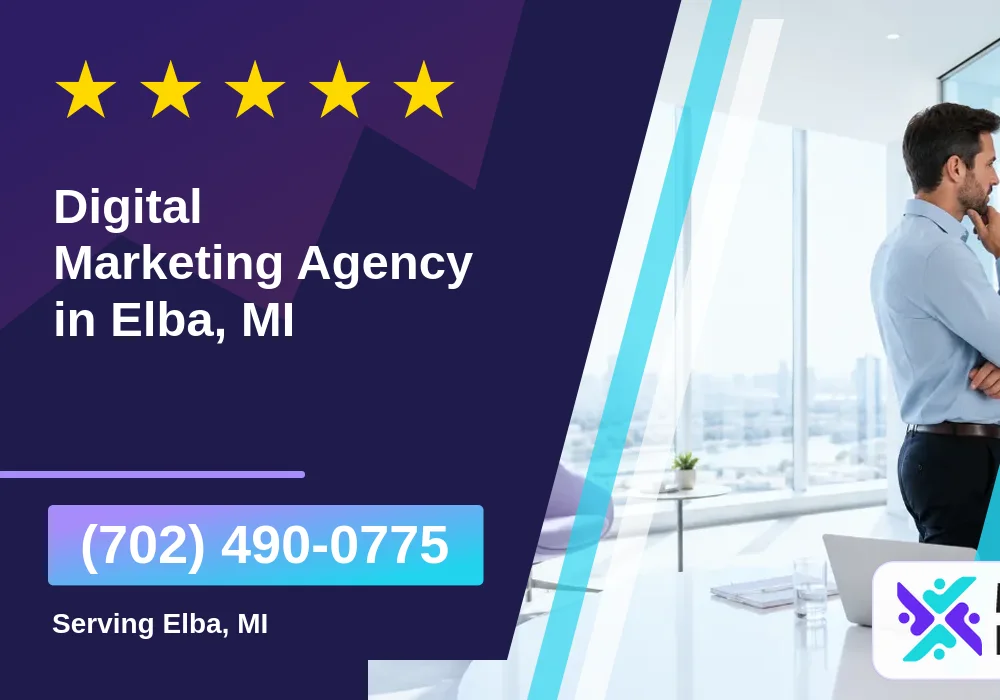 Digital Marketing Agency in Elba, MI