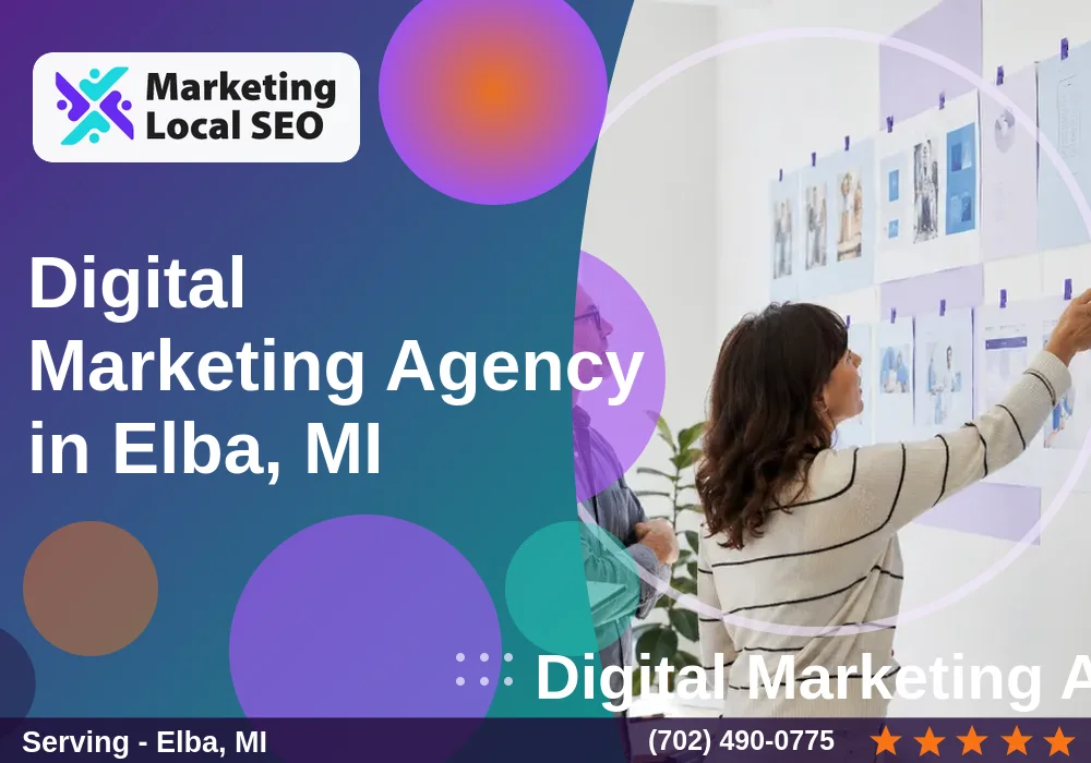 Digital Marketing Agency in Elba, MI