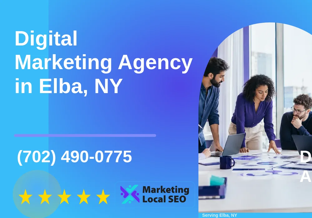 Digital Marketing Agency in Elba, NY