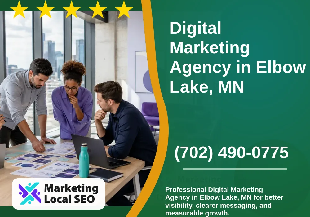 Digital Marketing Agency in Elbow Lake, MN