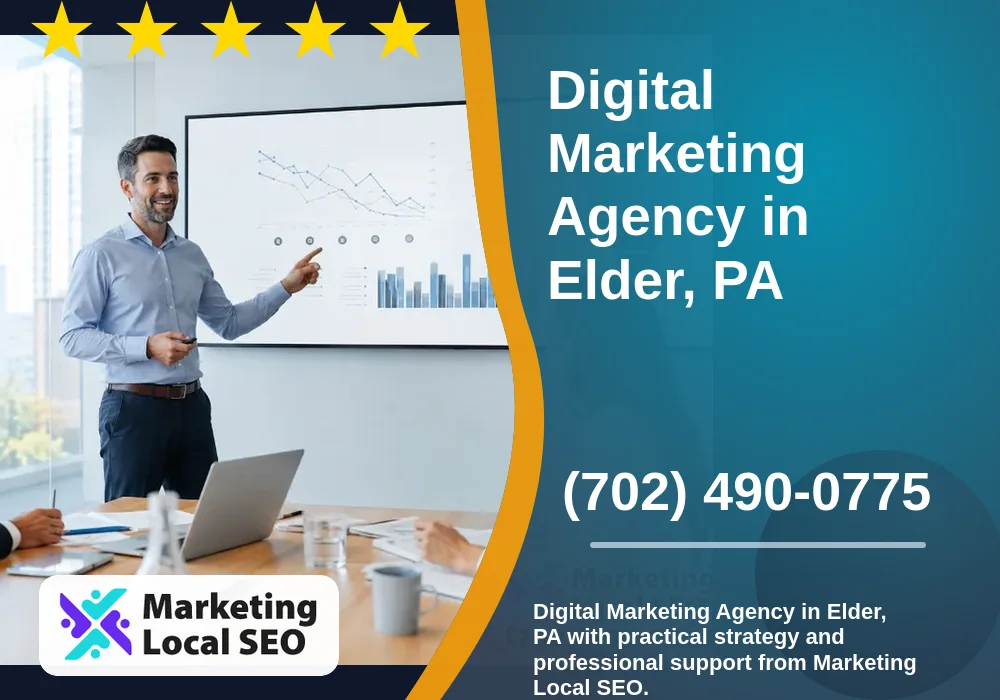 Digital Marketing Agency in Elder, PA