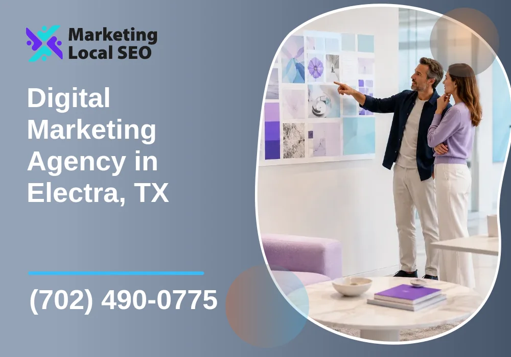 Digital Marketing Agency in Electra, TX