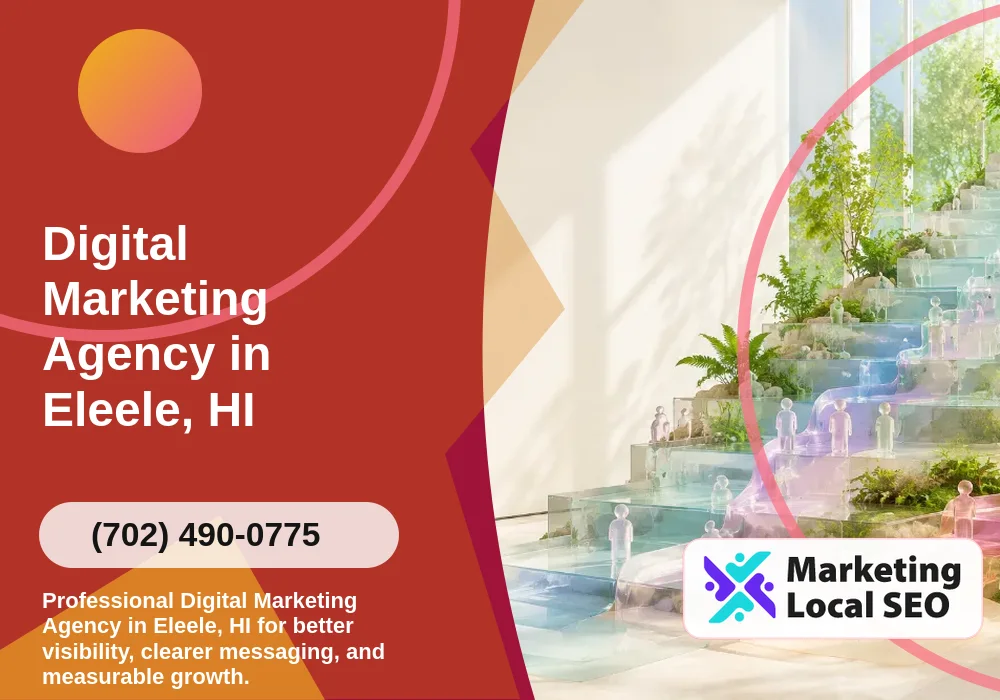 Digital Marketing Agency in Eleele, HI