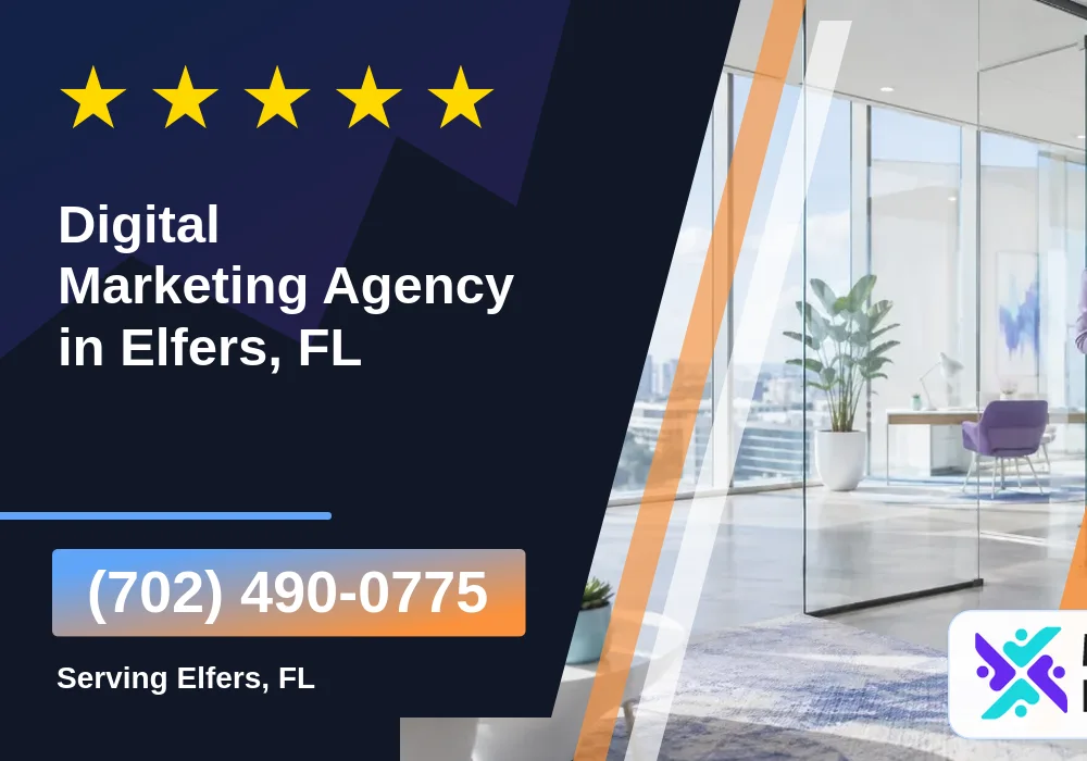 Digital Marketing Agency in Elfers, FL